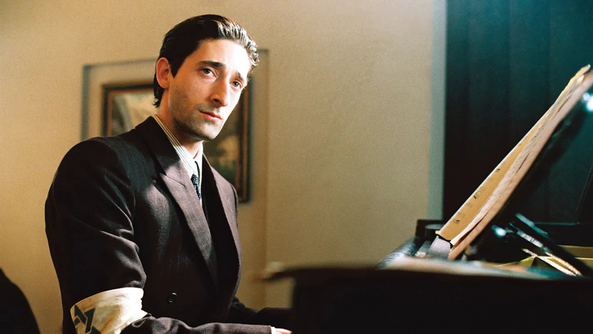 Adrien Brody trong "The Pianist".