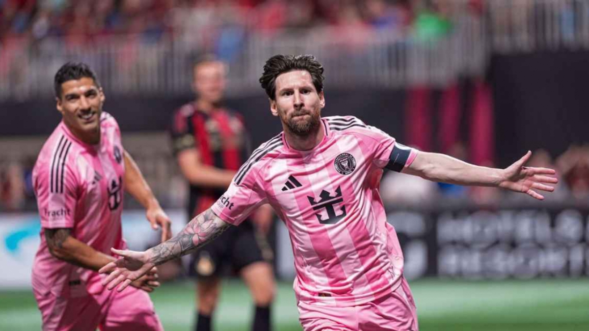 Messi đang có phong độ cao trong màu áo Inter Miami (Ảnh: USA Today)