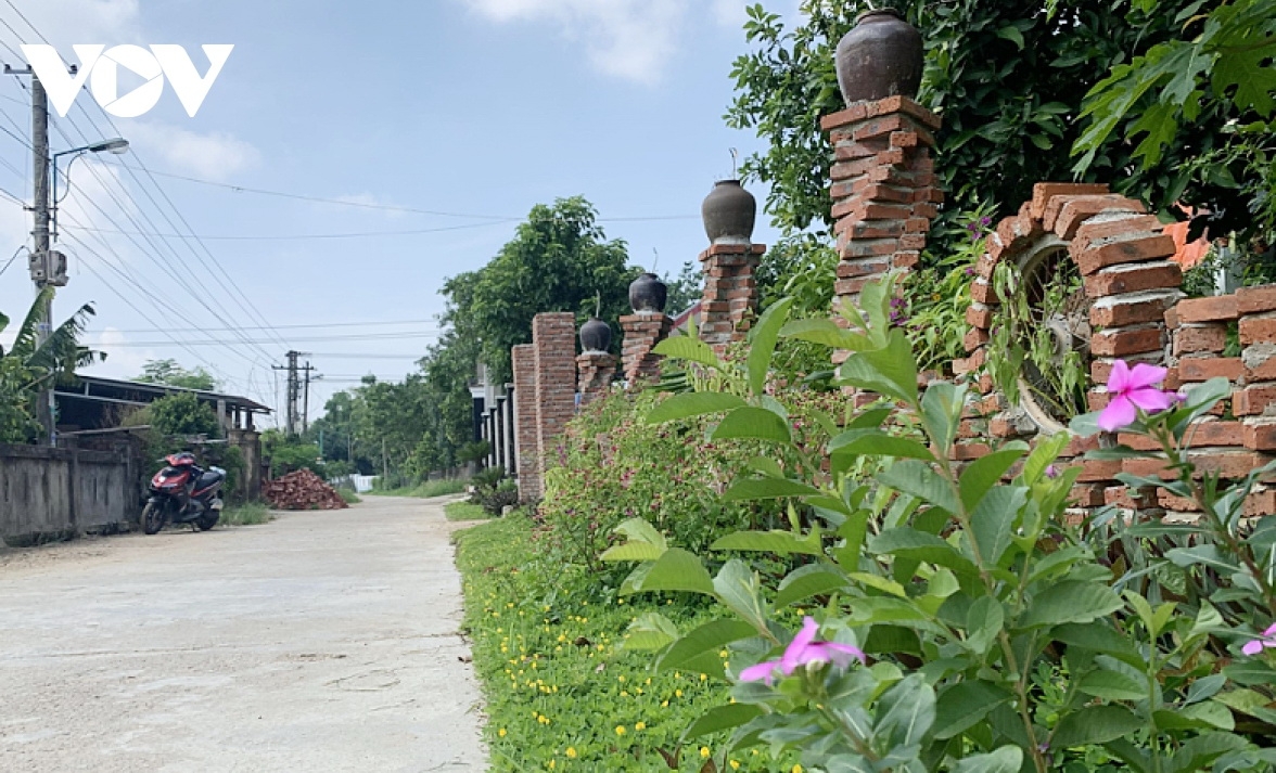 Một khu vườn mẫu ở nông thôn Quảng Nam