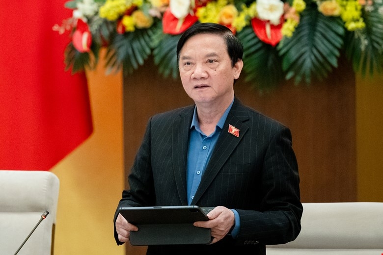 Phó Chủ tịch Quốc hội Nguyễn Khắc Định