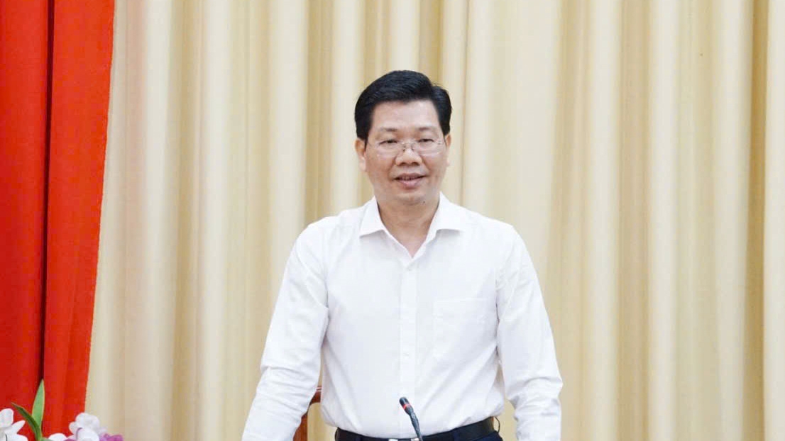 Bí thư Tỉnh ủy Tây Ninh Nguyễn Mạnh Hùng