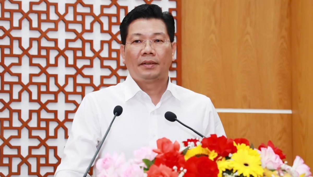 Bí thư Tỉnh ủy Tây Ninh Nguyễn Mạnh Hùng