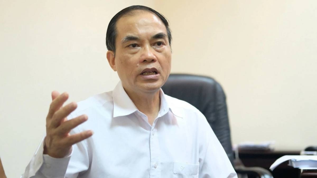 Ông Vũ Văn Phúc, nguyên Tổng Biên tập Tạp chí Cộng sản