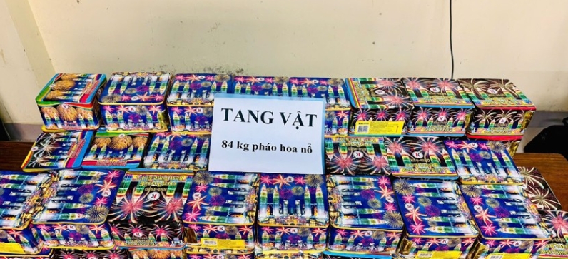 Tang vật vụ án. Ảnh: BHT