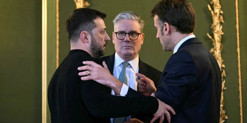 Pháp và Anh cho biết đang tiến hành đề xuất một lệnh ngừng bắn kéo dài một tháng ở Ukraine theo đó các bên sẽ "dừng giao tranh tại các khu vực trên không, trên biển và tại các cơ sở hạ tầng liên quan đến năng lượng" - Ảnh: Le Point