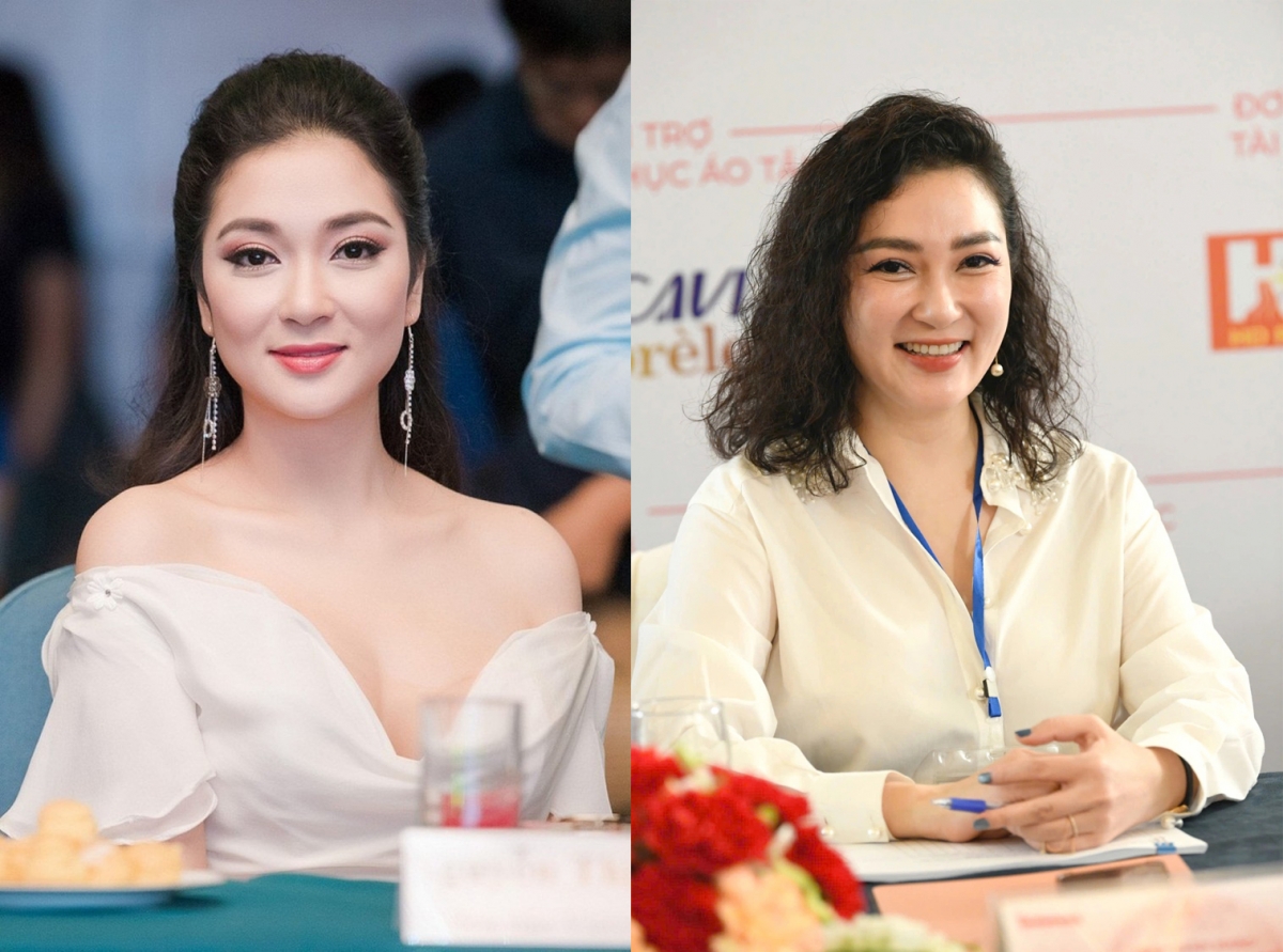 Sao Việt 14/3: Ở tuổi 40, Nguyễn Thị Huyền vẫn giữ nét trẻ trung khi đi chấm thi vòng sơ khảo phía Bắc cuộc thi hoa hậu Việt Nam 2024.