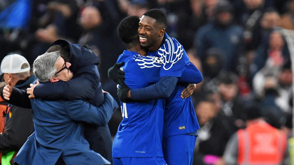 PSG giành chiến thắng kịch tính trước Liverpool (Ảnh: Reuters)