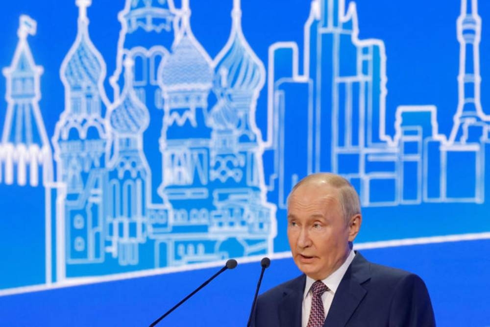 Tổng thống Nga Vladimir Putin. Ảnh: Reuters