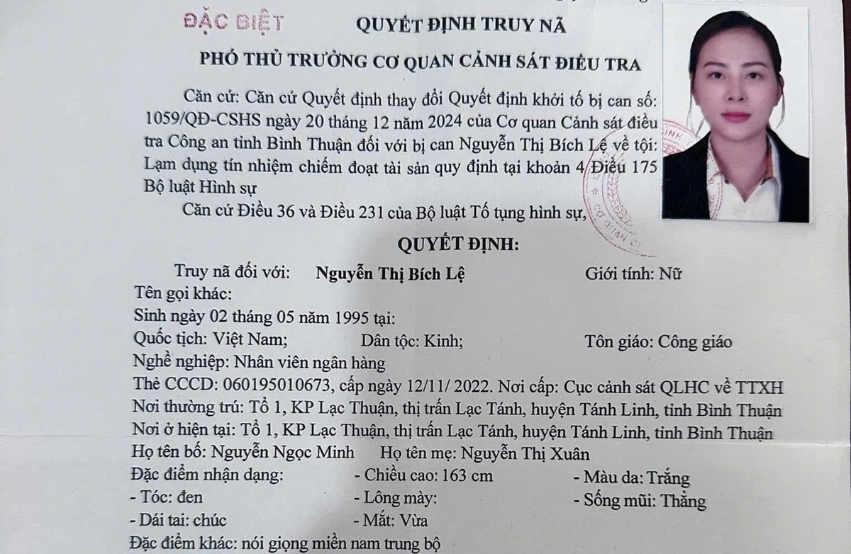 Quyết định truy nã