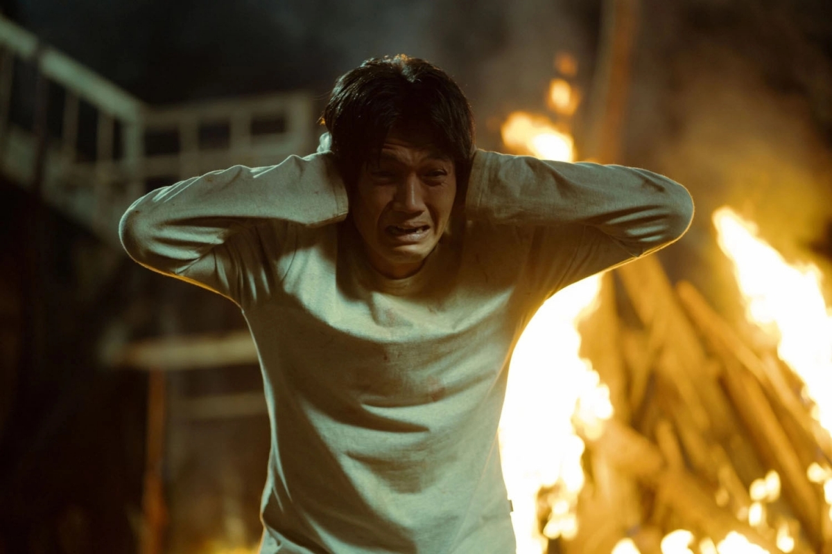 Quang Tuấn trong "Quỷ nhập tràng"