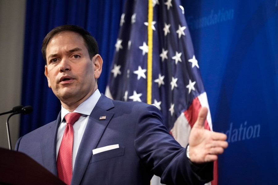 Ngoại trưởng Mỹ Marco Rubio. Ảnh: Getty