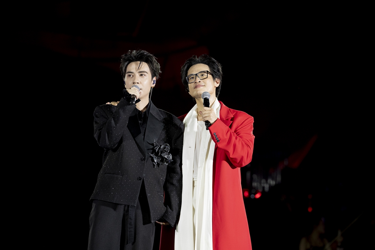 Hà Anh Tuấn và Quang Hùng MasterD