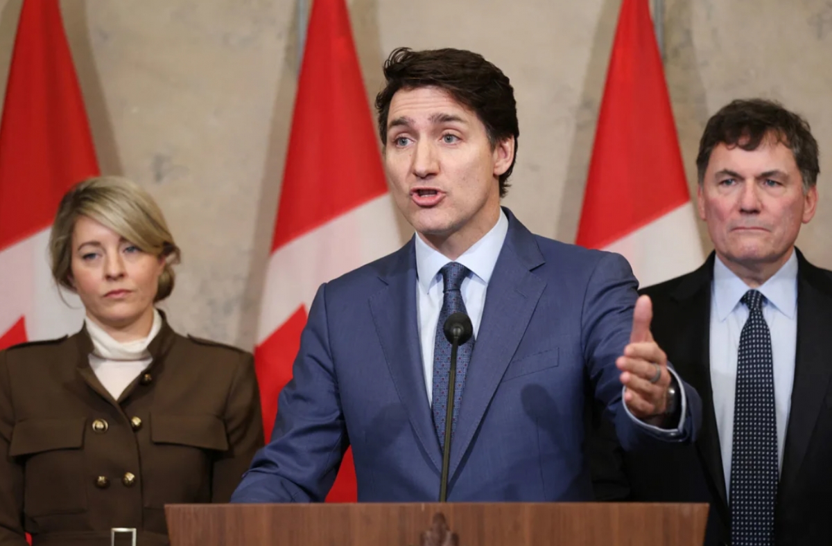 Thủ tướng Canada Justin Trudeau. Ảnh: Getty