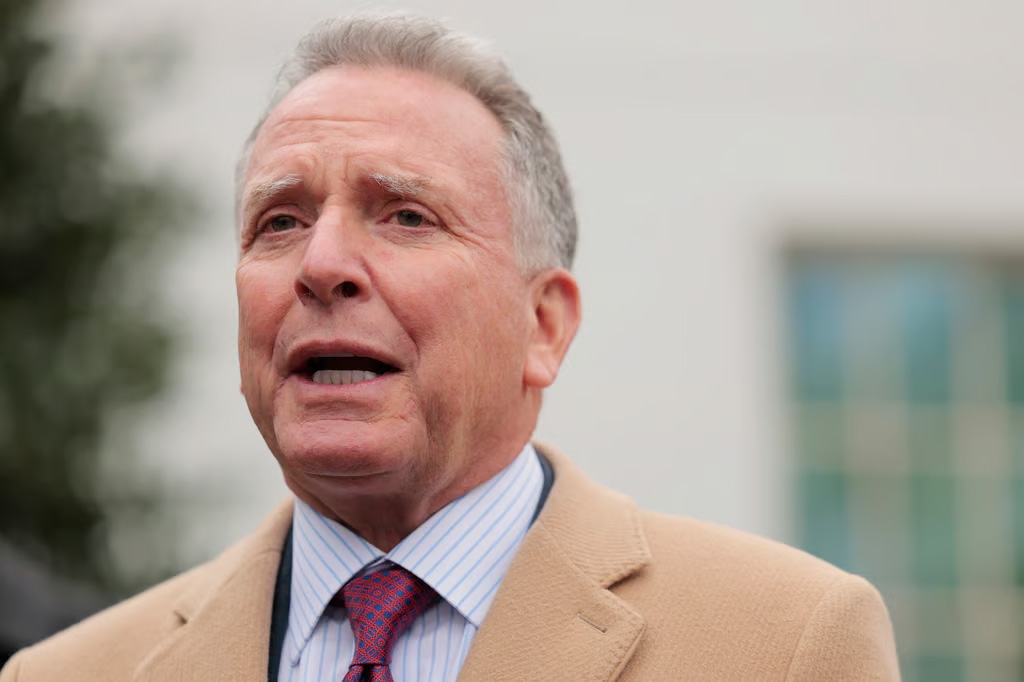 Đặc phái viên Mỹ Steve Witkoff. Ảnh: Getty