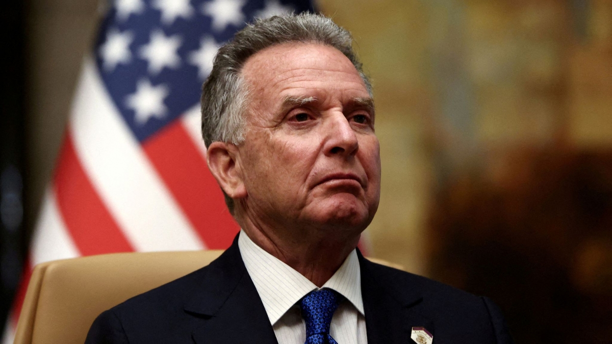 Đặc phái viên của Tổng thống Mỹ Steve Witkoff. Ảnh: Reuters