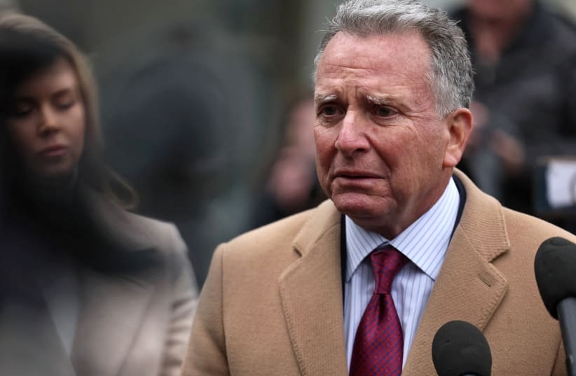 Đặc phái viên Mỹ Steve Witkoff, người hiện đóng vai trò quan trọng trong các cuộc đàm phán với Nga về chấm dứt xung đột ở Ukraine. Ảnh: Reuters