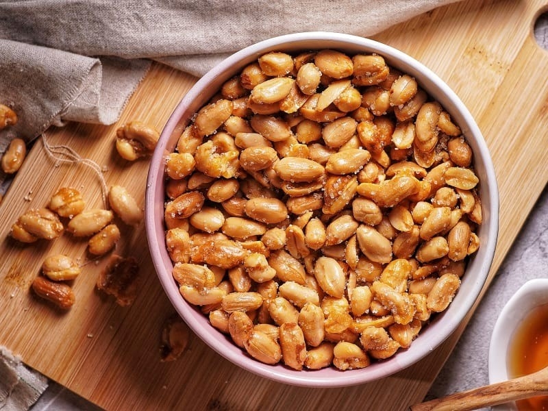 Lạc cực tốt cho sức khỏe nhưng ít người biết tận dụng. Ảnh: Istock