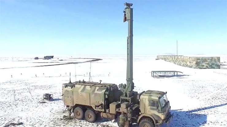 hệ thống trinh sát âm thanh BUH1a Sova của Nga. Nguồn: Bulgarian Military