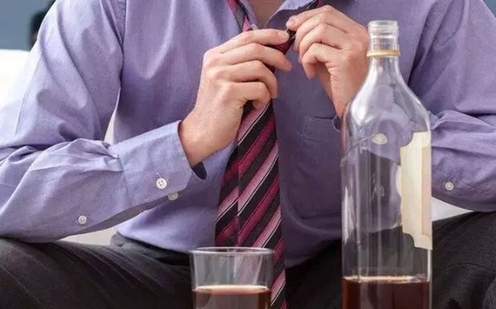 Sau khi uống rượu không nên tắm (Ảnh: Sohu)