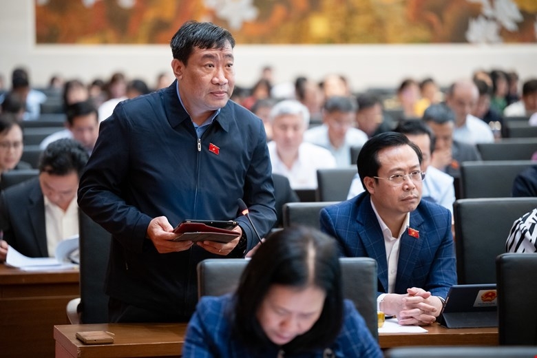 Đại biểu Quốc hội Thạch Phước Bình