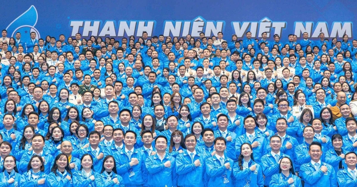 Tự hào thanh niên Việt Nam. Ảnh: Tuấn Minh