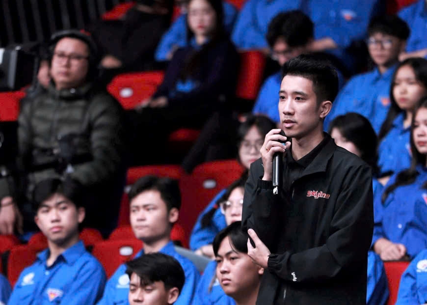 Cơ hội để thanh niên thể hiện trí tuệ và khát vọng cống hiến