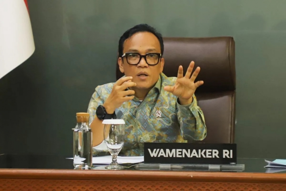 Thứ trưởng Bộ Nhân lực Indonesia (Antara)