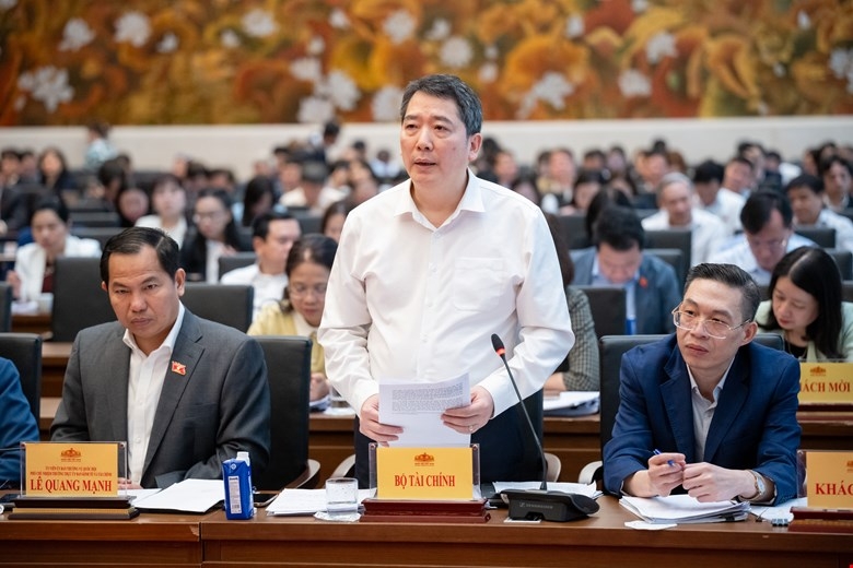 Thứ trưởng Bộ Tài chính Cao Anh Tuấn