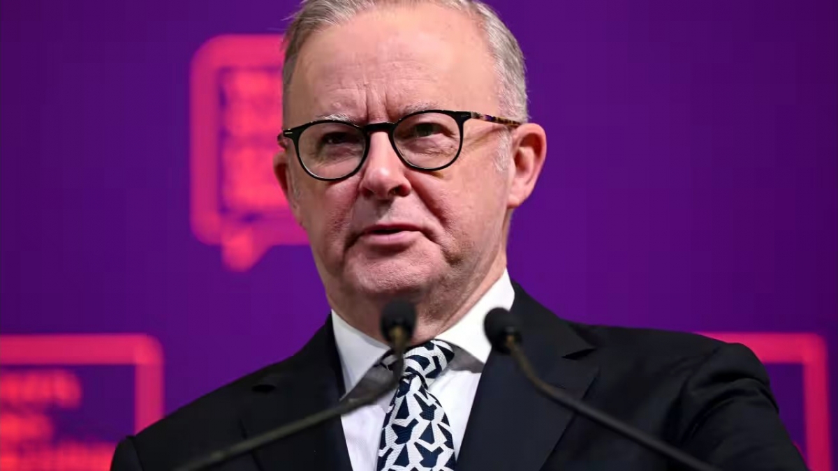 Thủ tướng Australia Anthony Albanese - Ảnh: Bianca De Marchi