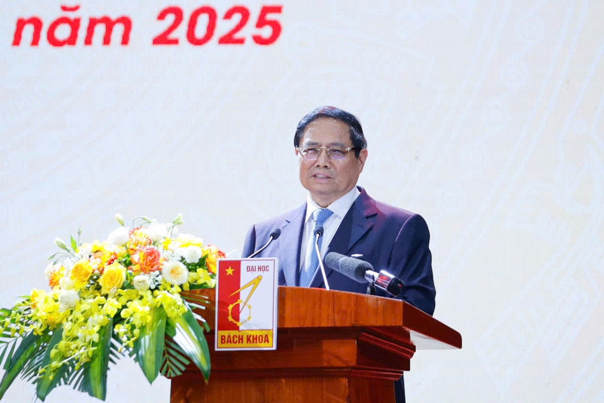 Thủ tướng phát biểu tại buổi lễ