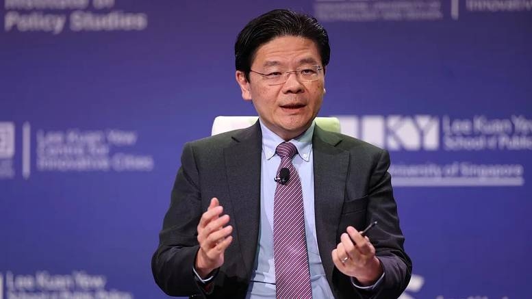 Thủ tướng nước Cộng hòa Singapore Lawrence Wong. Ảnh: Chinhphu.vn