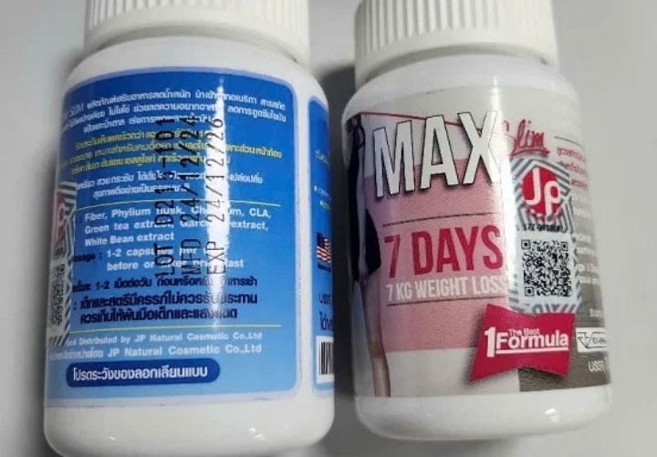 Thuốc giảm cân người bệnh đang sử dụng