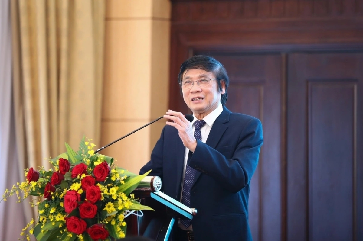 KTS Trần Ngọc Chính, nguyên Thứ trưởng Bộ Xây dựng, Chủ tịch Hội Quy hoạch phát triển đô thị Việt Nam.