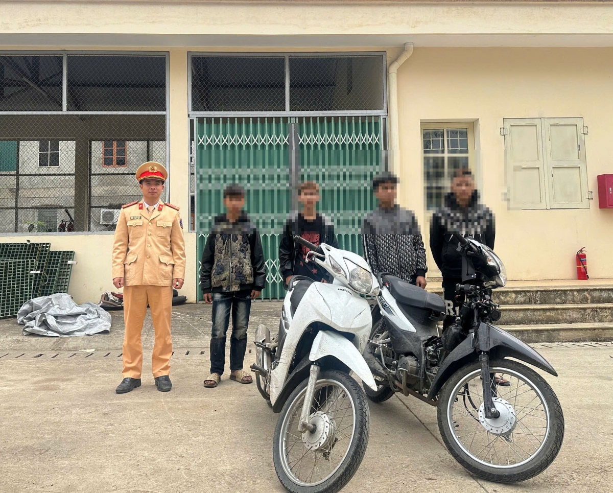 Lực lượng Công an tỉnh Sơn La bắt giữ các đối tượng có hành vi trộm cắp tài sản