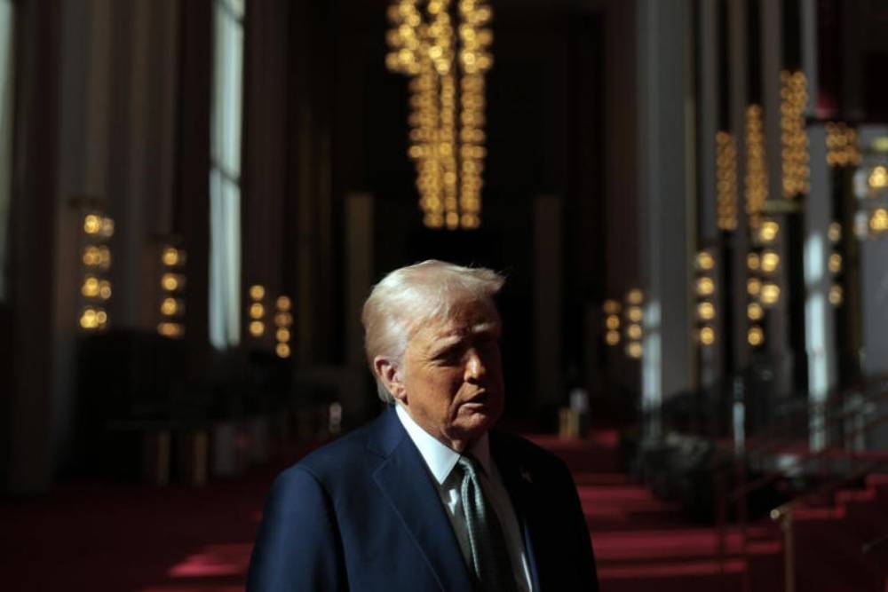 Tổng thống Mỹ Donald Trump. Ảnh: Getty