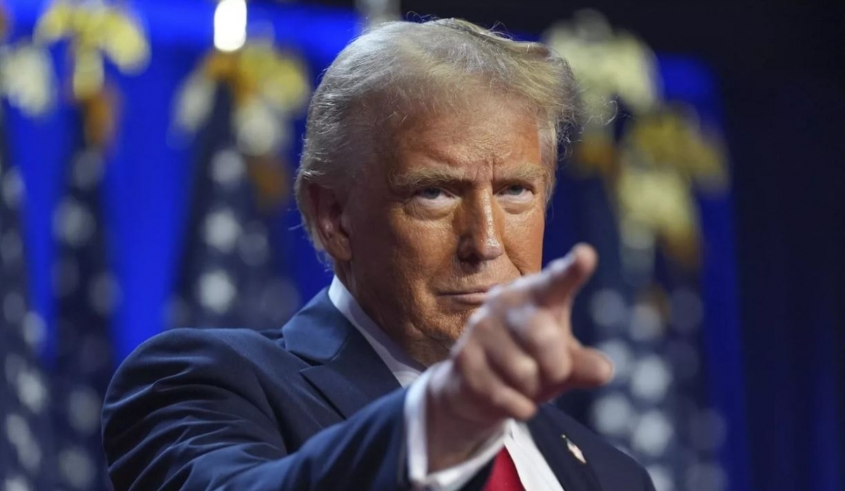 Ông Trump. Ảnh: Reuters