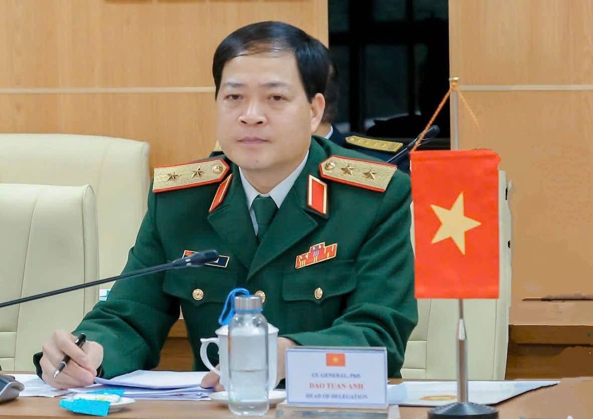 Trung tướng, Tiến sĩ Đào Tuấn Anh - Phó Giám đốc Học viện Quốc phòng