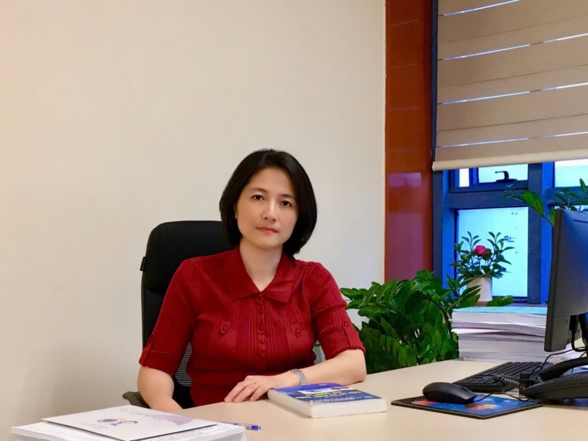 TS Ngô Quỳnh An, Phó Trưởng Khoa Kinh tế và Quản lý nguồn nhân lực, Đại Học Kinh tế quốc dân