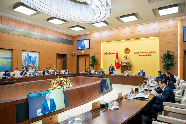 Hàng loạt vấn đề quan trọng sẽ được Ủy ban Thường vụ Quốc hội xem xét, cho ý kiến tại Phiên họp 44 sắp tới