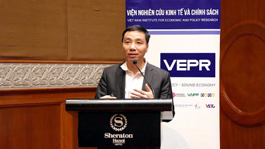 PGS.TS. Phạm Thế Anh - Trưởng khoa Kinh tế học, Đại học Kinh tế Quốc dân (KTQD - NEU)
(Ảnh: KT)