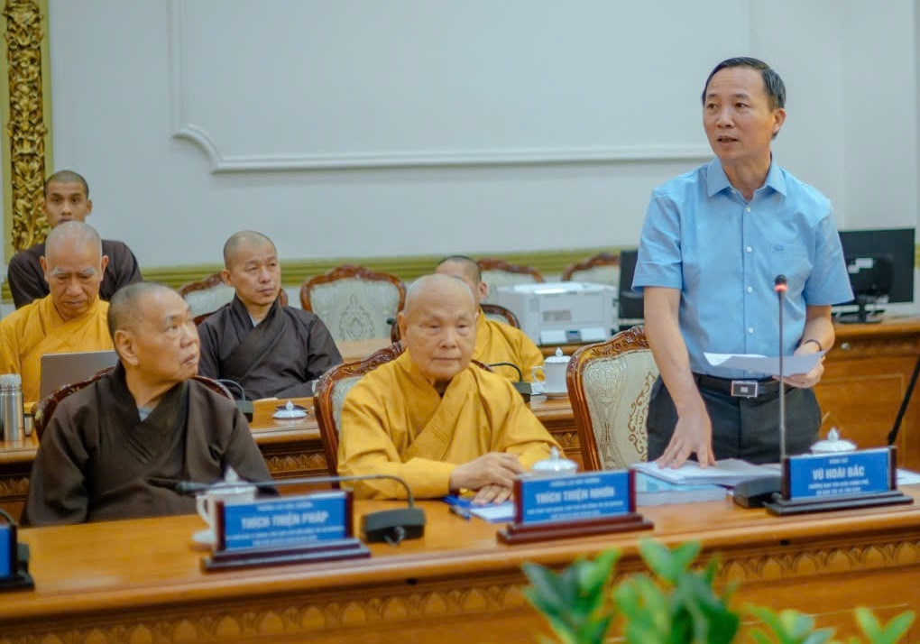 Ông Vũ Hoài Bắc, Trưởng ban Tôn giáo Chính phủ