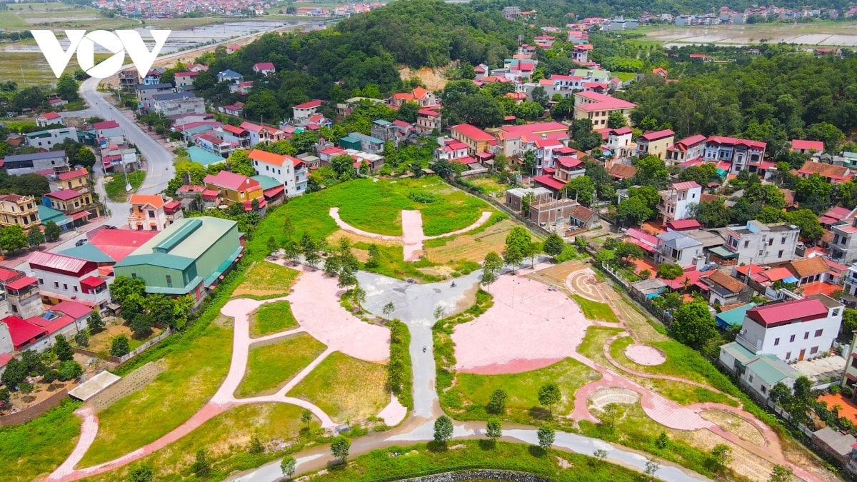 Dự án khu du lịch Thiên Thai (Gia Bình, Bắc Ninh) vẫn dang dở sau gần 20 năm triển khai