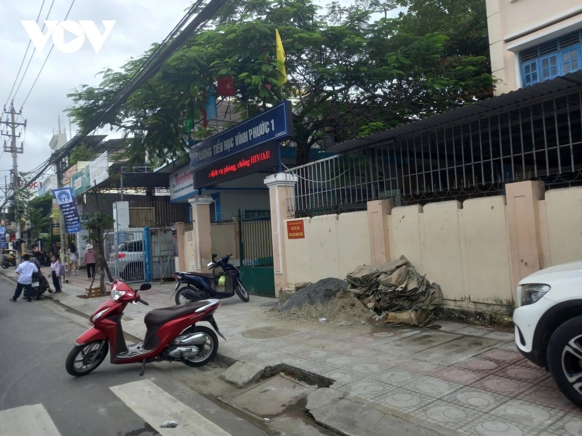 Trường Tiểu học Vĩnh Phước 1, nơi cô giáo bị 2 người đàn ông vào trường xé áo
