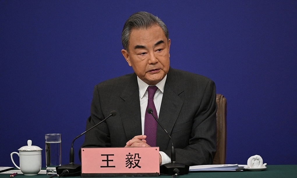 Ngoại trưởng Trung Quốc Vương Nghị.