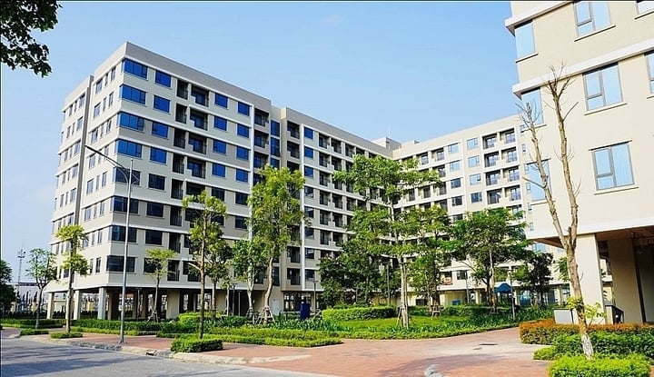 Nhiều dự án nhà ở xã hội giá rẻ xuất hiện trên thị trường (Ảnh: Chính phủ)