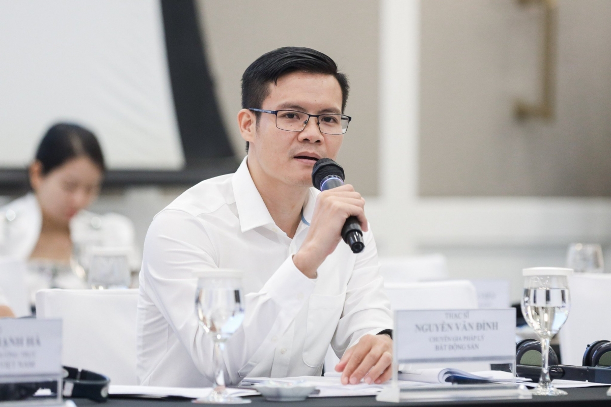 Ông Nguyễn Văn Đỉnh - chuyên gia pháp lý bất động sản