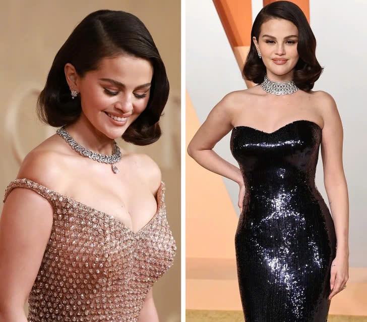 Vóc dáng thon gọn của Selena Gomez tại SAG Awards 2025 đã trở thành chủ đề được nhiều người quan tâm. Bên cạnh làn da rạng rỡ và phong cách trang điểm tinh tế, bí quyết của cô nằm ở việc áp dụng chế độ ăn uống và luyện tập khoa học. Selena chia sẻ rằng, cô luôn duy trì thực đơn giàu dinh dưỡng bằng cách không bỏ bữa mà tập trung vào sự cân bằng giữa protein (từ cá hồi, ức gà, trứng), chất béo lành mạnh và chất xơ. Rau xanh cũng là một phần không thể thiếu để cung cấp vitamin cần thiết. Để giữ gìn sức khỏe và làn da, Selena Gomez hạn chế tối đa thực phẩm chế biến sẵn, đồ ăn nhanh, nước có ga và thay thế bằng các món ăn giàu dinh dưỡng như sinh tố rau củ, salad và ngũ cốc nguyên hạt. Đây là những bí quyết giúp Selena giảm cân hiệu quả mà vẫn giữ được sức khỏe và năng lượng dồi dào.