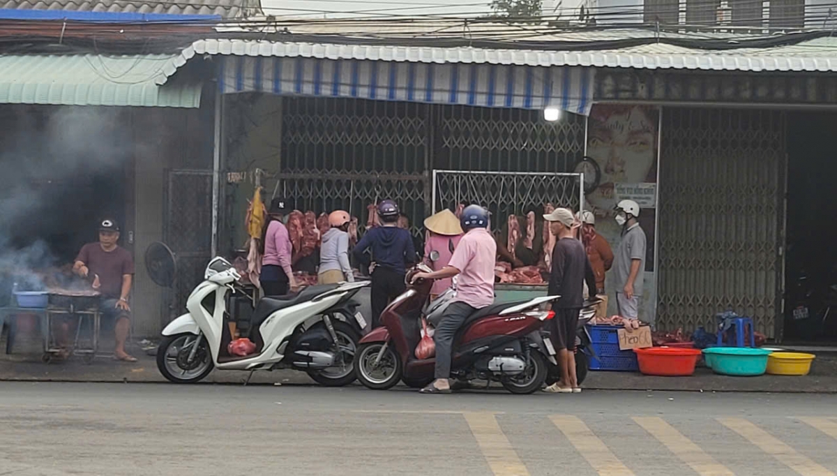 Tình trạng giết mổ heo trái phép cần phải xử lý triệt để nhằm cung cấp lượng thực phẩm đạt chất lượng cho người tiêu dùng