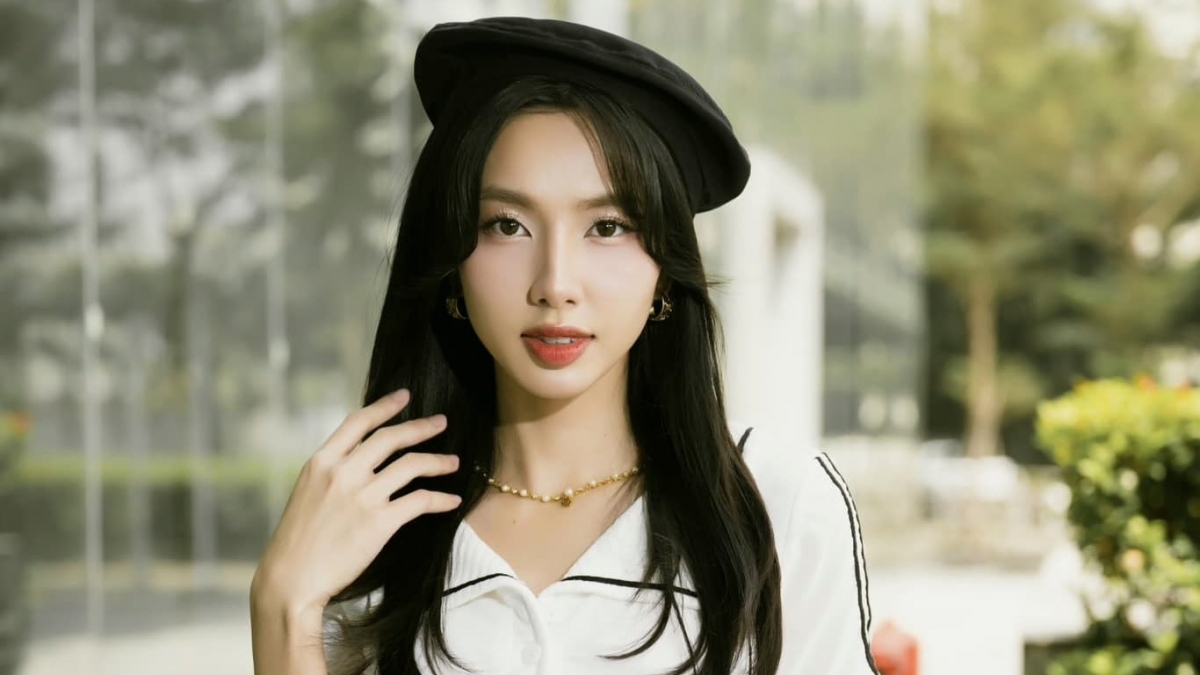 Hoa hậu Nguyễn Thúc Thùy Tiên