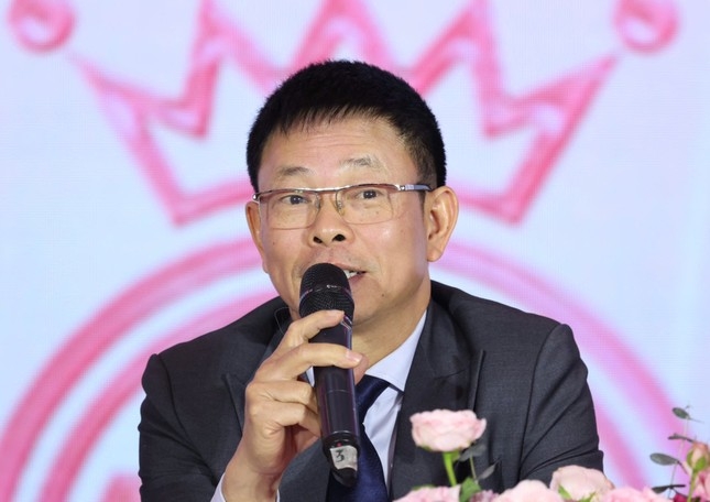 Nhà báo Phùng Công Sưởng, Tổng Biên tập Báo Tiền Phong, Trưởng Ban tổ chức